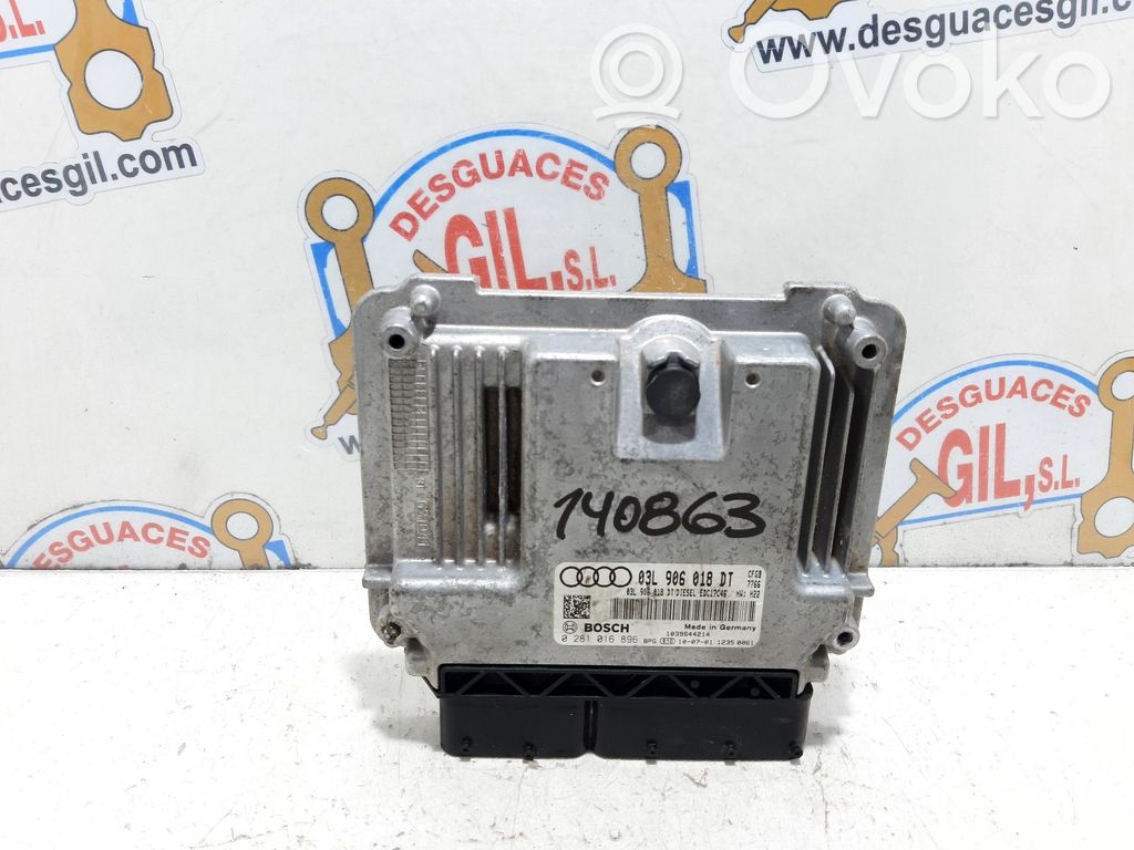 Engine control unit/module   03L906018DT,140863