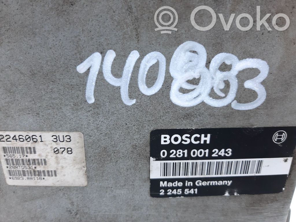 Engine control unit/module   2245541,140883