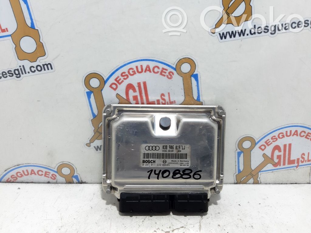 Audi A4 S4 B6 8E 8H Centralina/modulo del motore 