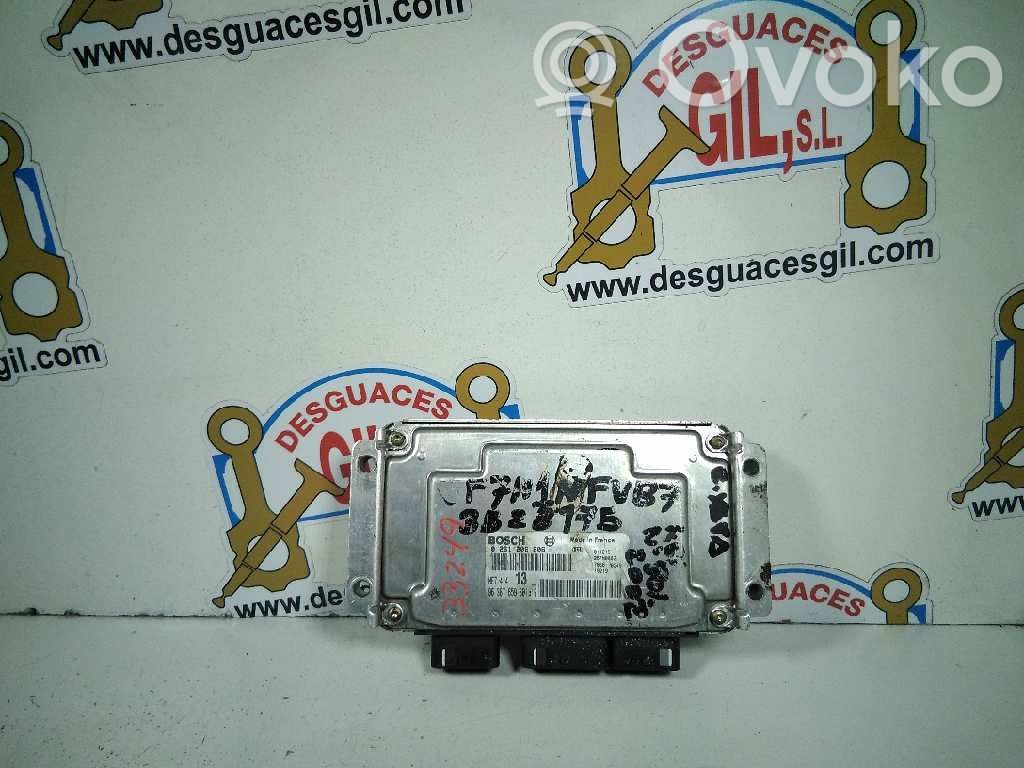 Citroen Xsara Sterownik / Moduł ECU 