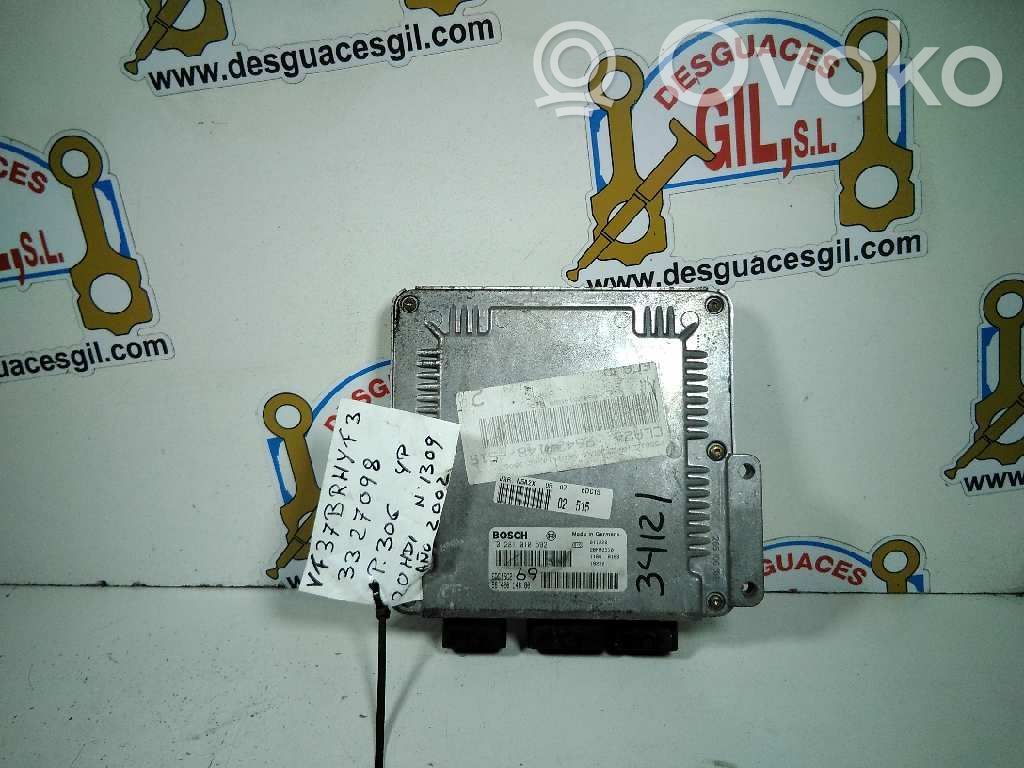 Engine control unit/module   9642014880,34121