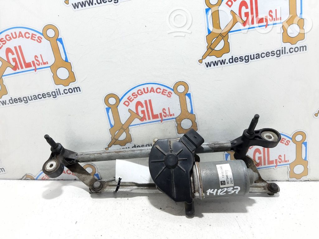 Mechanizm i silniczek wycieraczek szyby przedniej / czołowej   13182340,141237