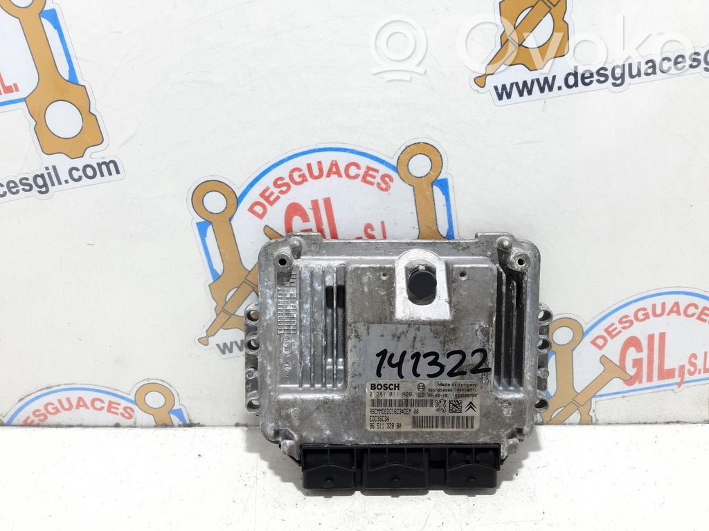Citroen C4 I Unitate/modul de control motor 