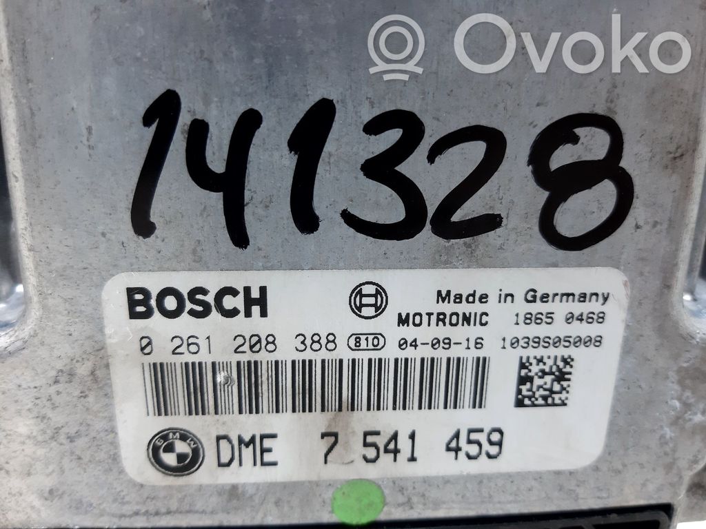 Unidad de control/módulo del motor   DME7541459,141328
