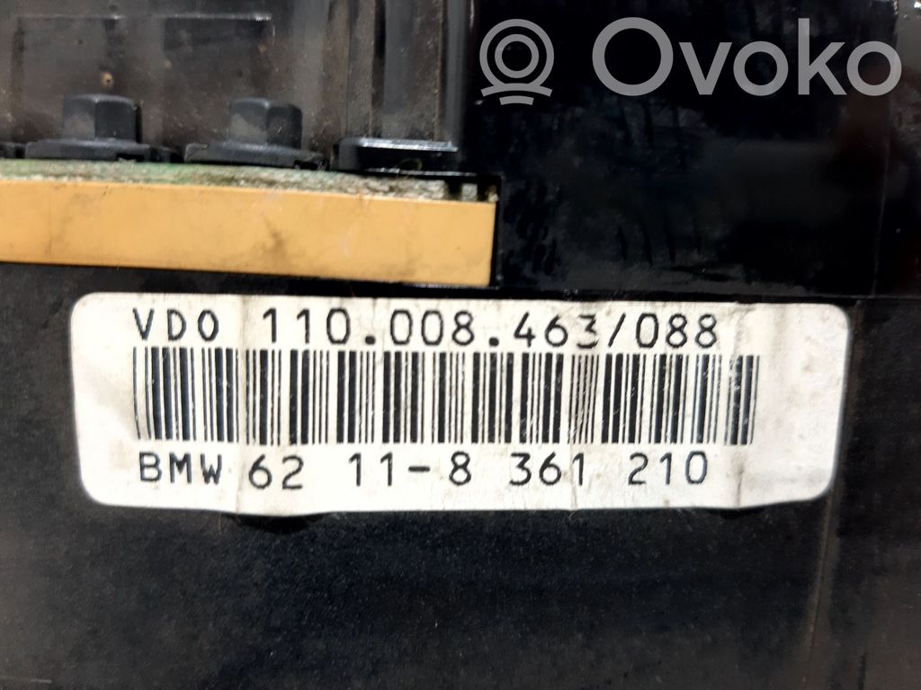 Speedometer (instrument cluster)   62118361210,138794