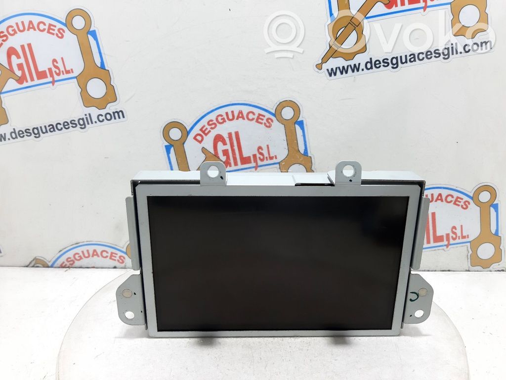 Ford Focus Radio/CD/DVD/GPS head unit 