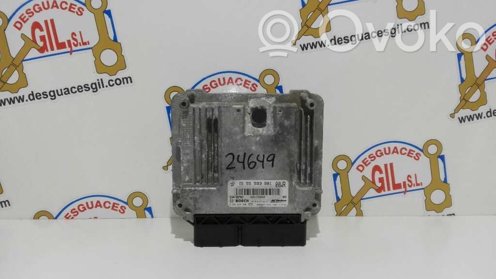 Opel Corsa D Engine control unit/module 