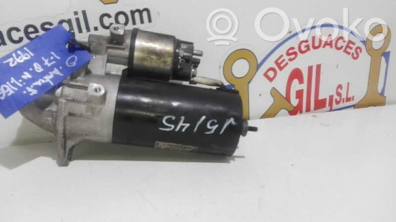 Opel Astra F Motor de arranque 