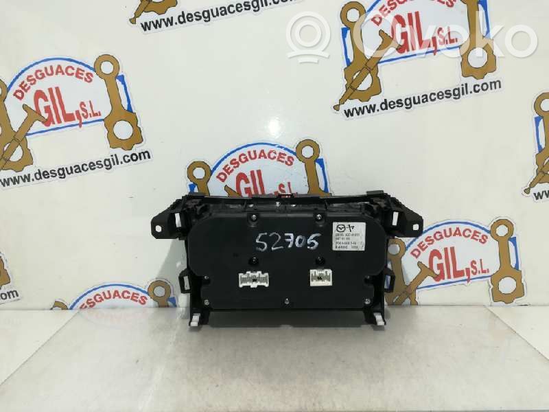 Mazda 3 II Climate control unit 