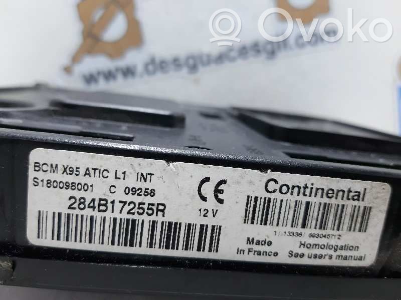 Renault Megane III Moduł / Sterownik komfortu 