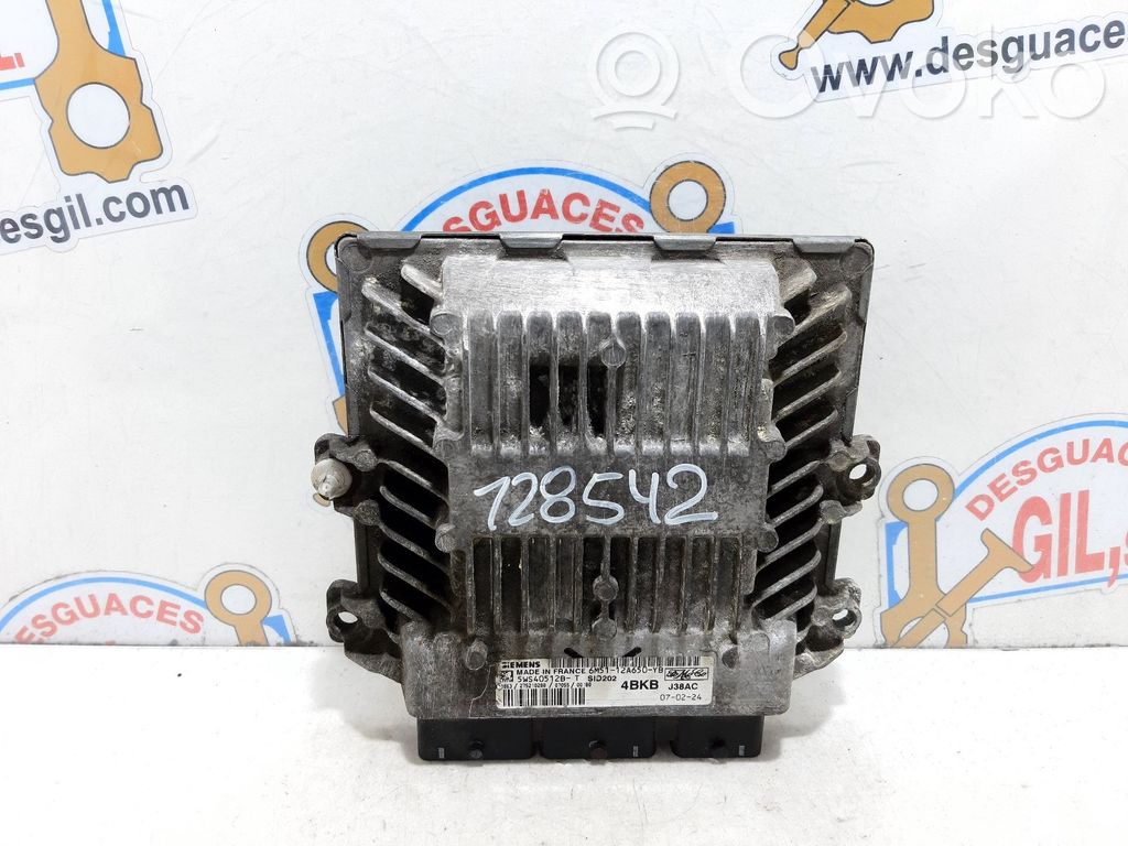 Ford Focus Engine control unit/module 