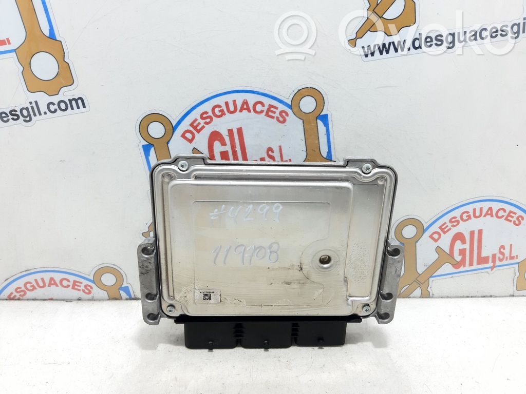 Engine control unit/module   9677031180,119708