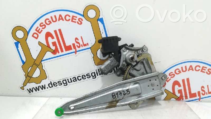 Regulador manual de la ventanilla trasera   923596100,81725