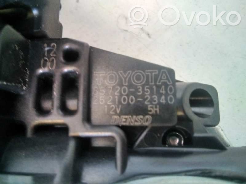 Toyota Prius (XW20) Rear door manual window regulator 