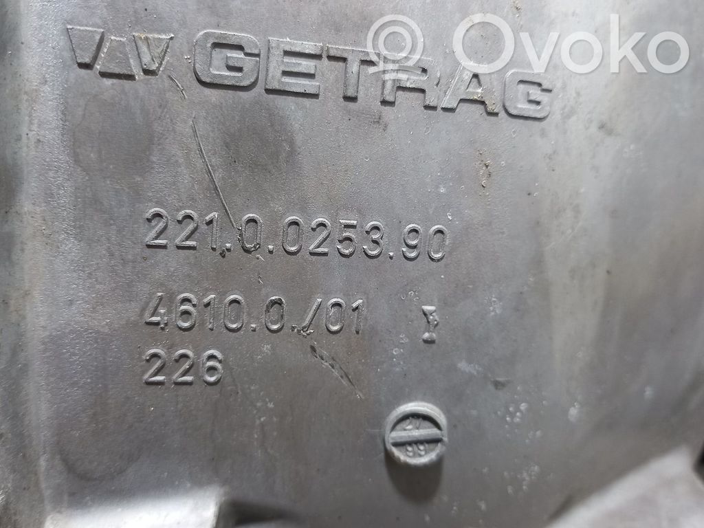 Jaguar S-Type Manualna 5-biegowa skrzynia biegów 