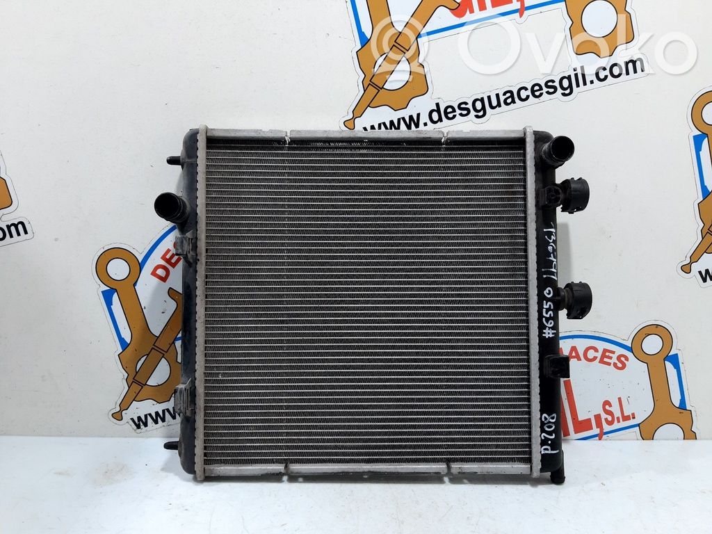 Peugeot 208 I Radiatore di raffreddamento 