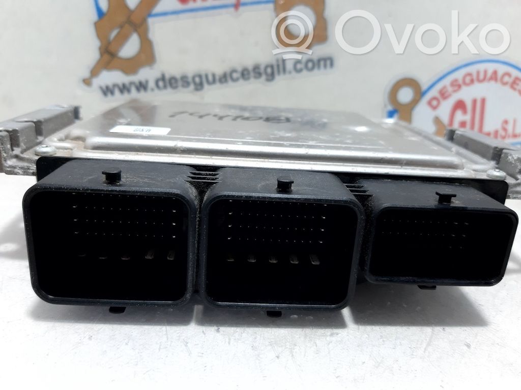 Citroen C4 II Sterownik / Moduł ECU 