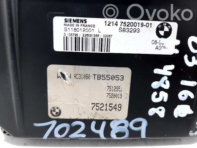 Engine control unit/module   7521549,102489