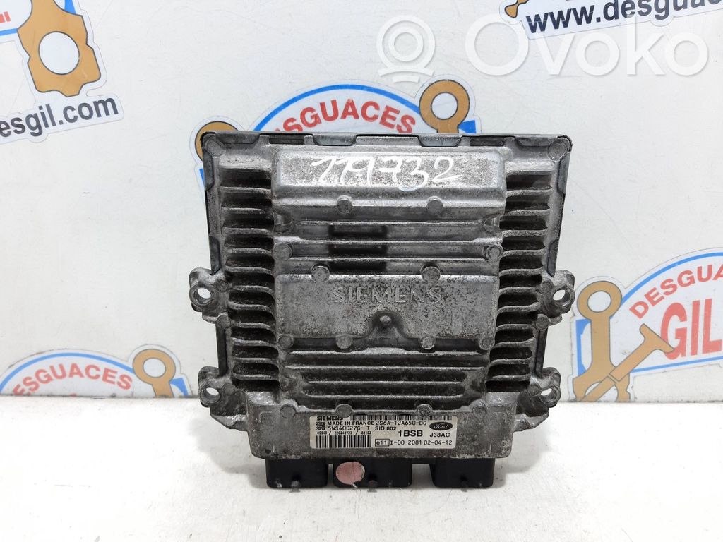 Ford Fiesta Engine control unit/module 