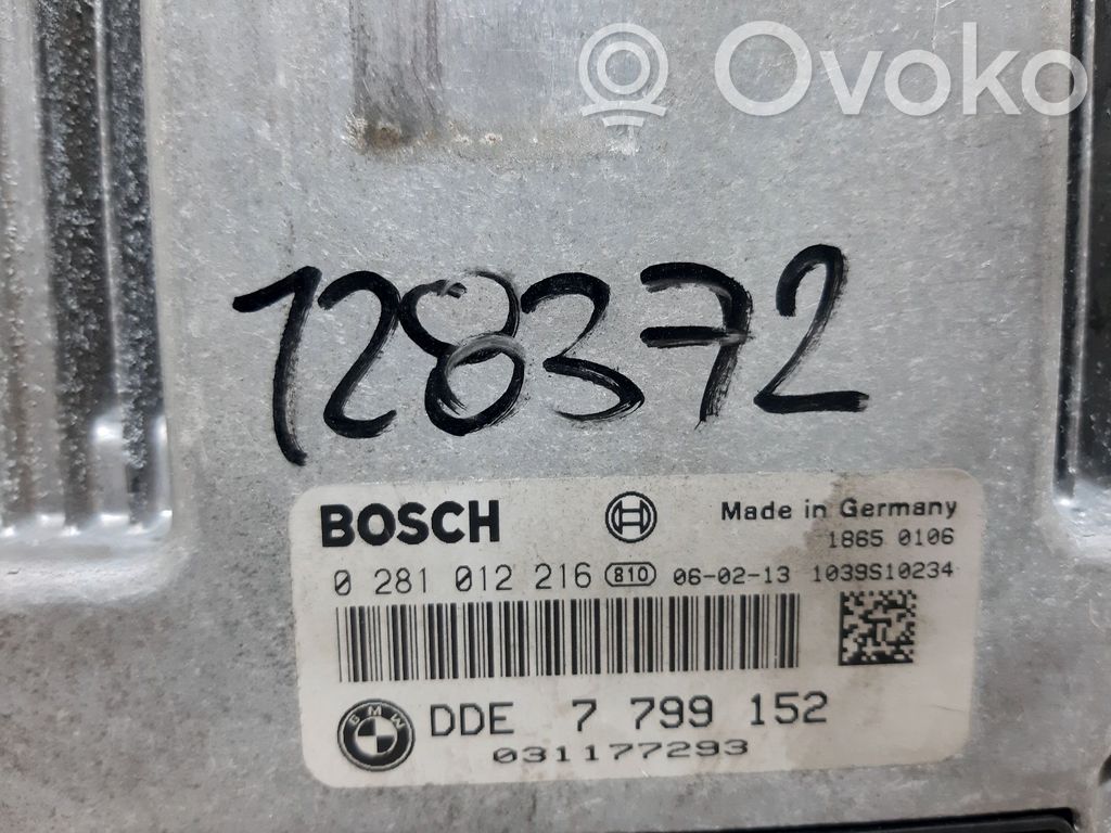 Mini One - Cooper R50 - 53 Engine control unit/module 