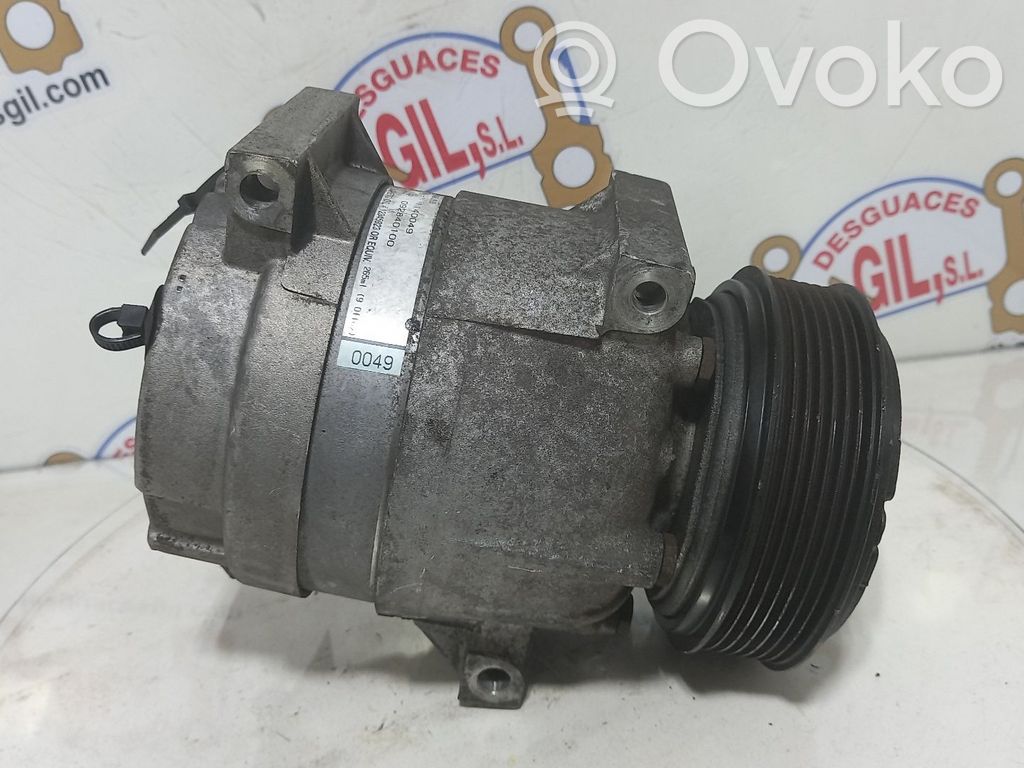 Renault Laguna II Compressore aria condizionata (A/C) (pompa) 