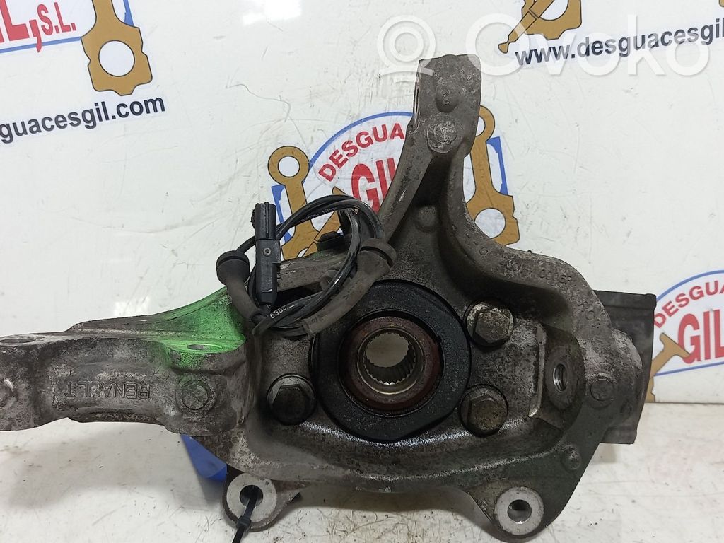 Renault Laguna III Fuso a snodo con mozzo ruota anteriore 