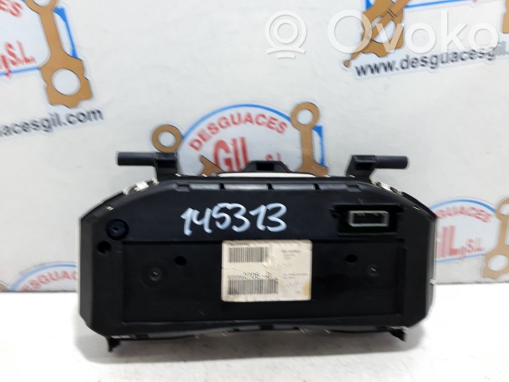 Renault Clio III Tachimetro (quadro strumenti) 