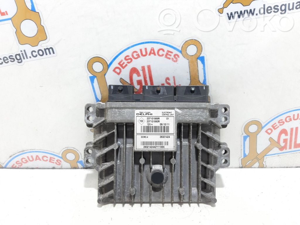 Engine control unit/module   237101989R,146509