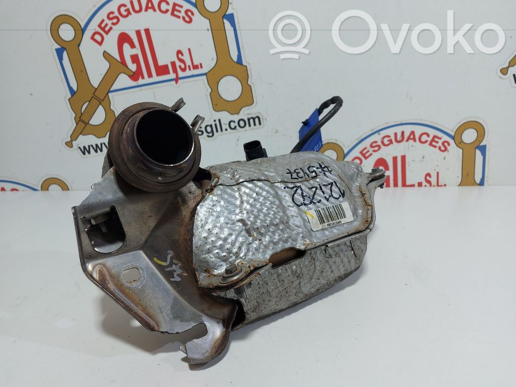 Citroen DS4 Filtr cząstek stałych Katalizator / FAP / DPF 