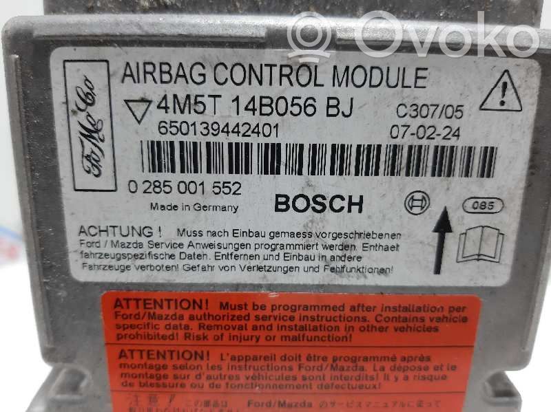 Ford Focus Centralina/modulo airbag 