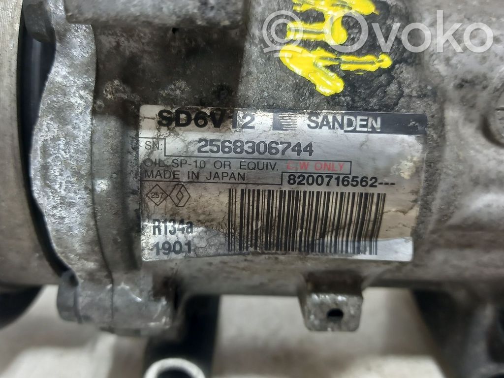 Renault Clio III Kompresor / Sprężarka klimatyzacji A/C 