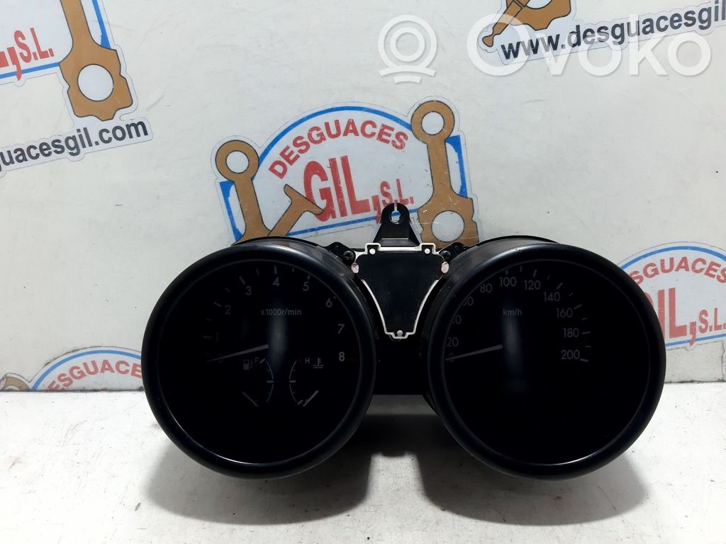 Speedometer (instrument cluster)   96426348,145540