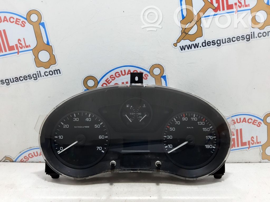 Speedometer (instrument cluster)   9665154980,119426