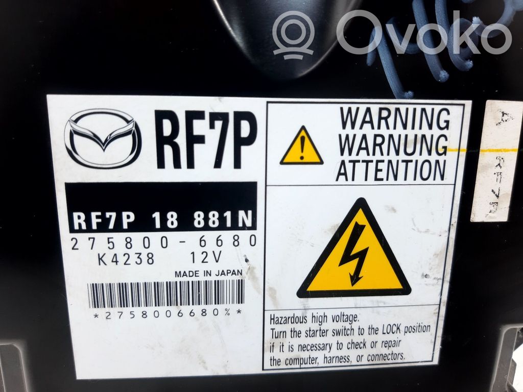 Engine control unit/module   RF7P18881N,146526
