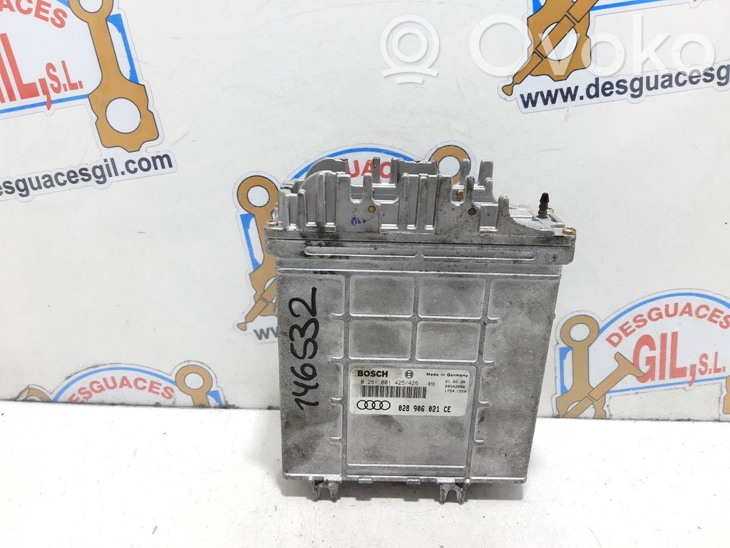Engine control unit/module   028906021CE,146532