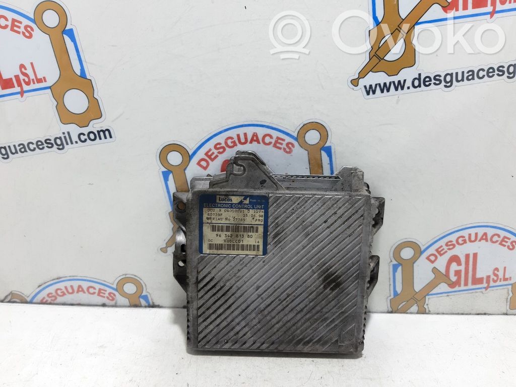 Engine control unit/module   9634281380,146586