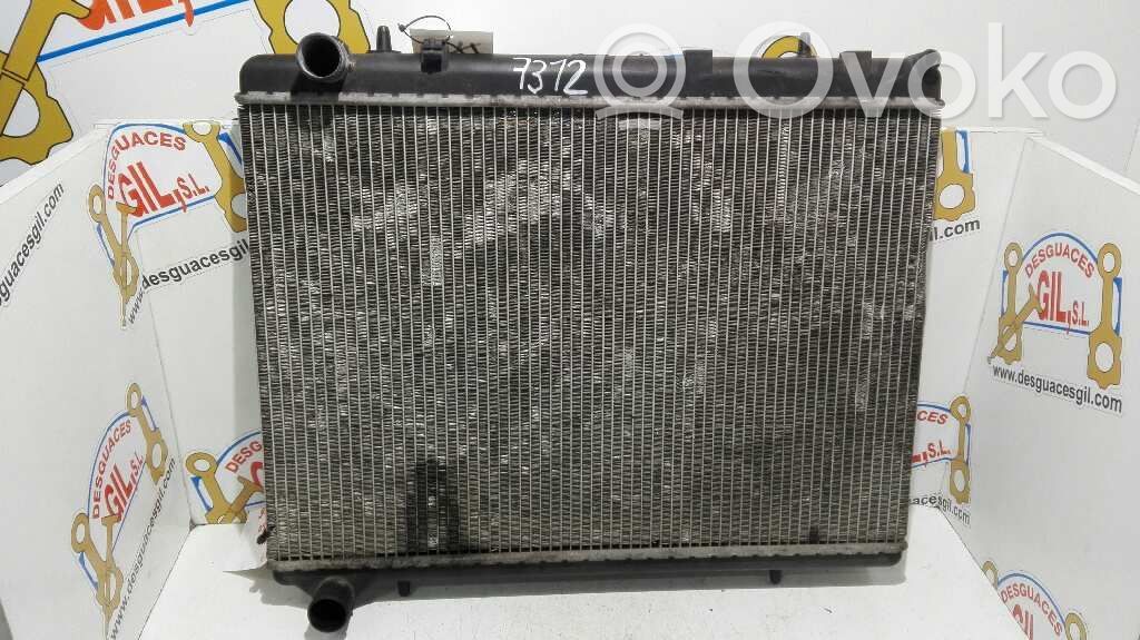 Coolant radiator   7312