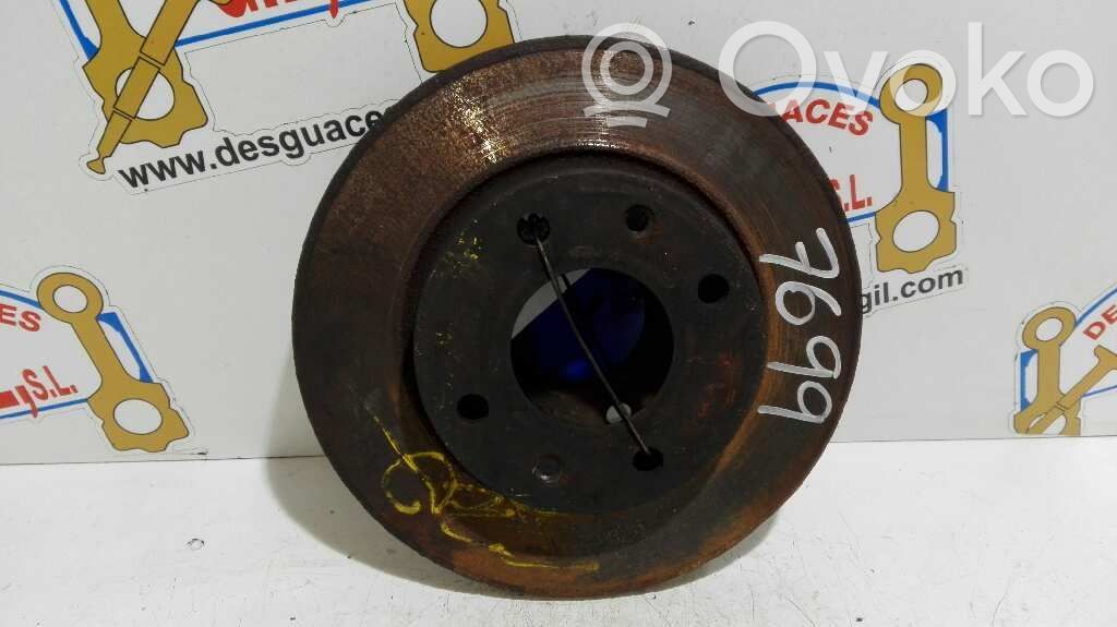 Front brake disc   7699