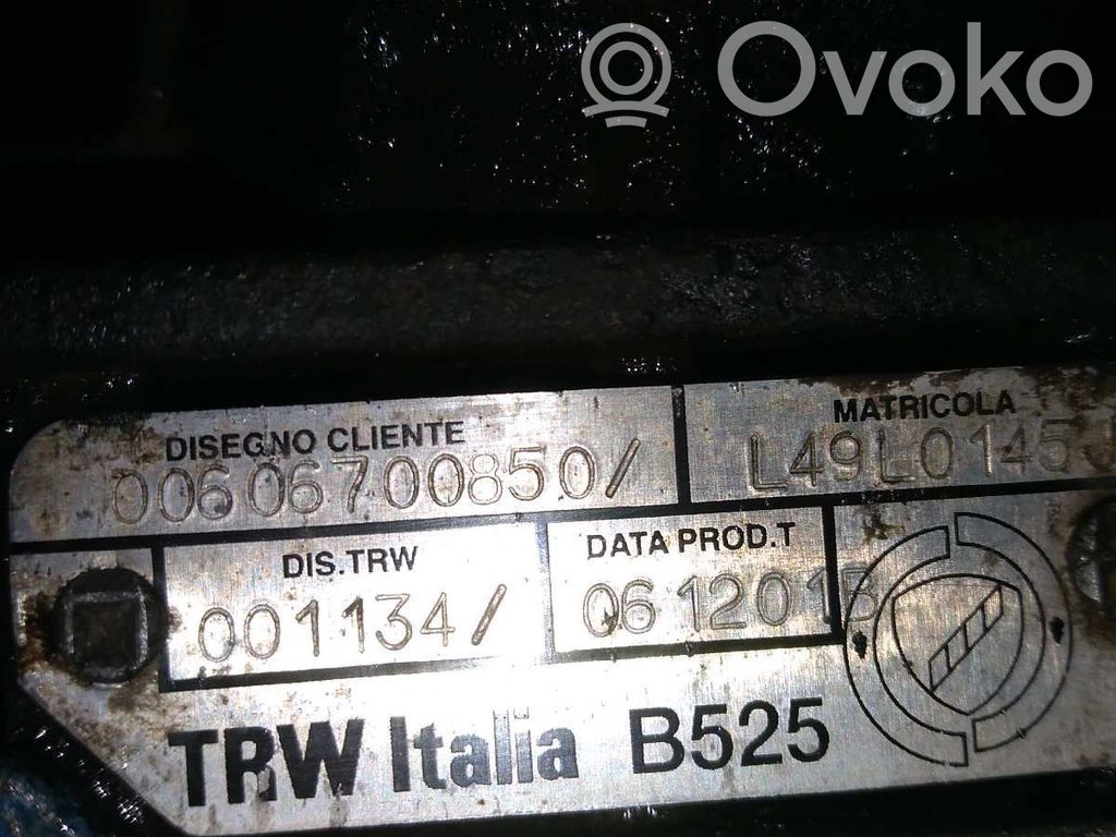 Alfa Romeo 156 Przekładnia kierownicza / Maglownica 