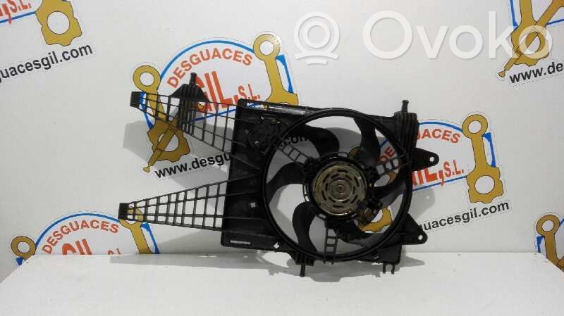 Fiat Punto (188) Ventilator electric răcire radiator 