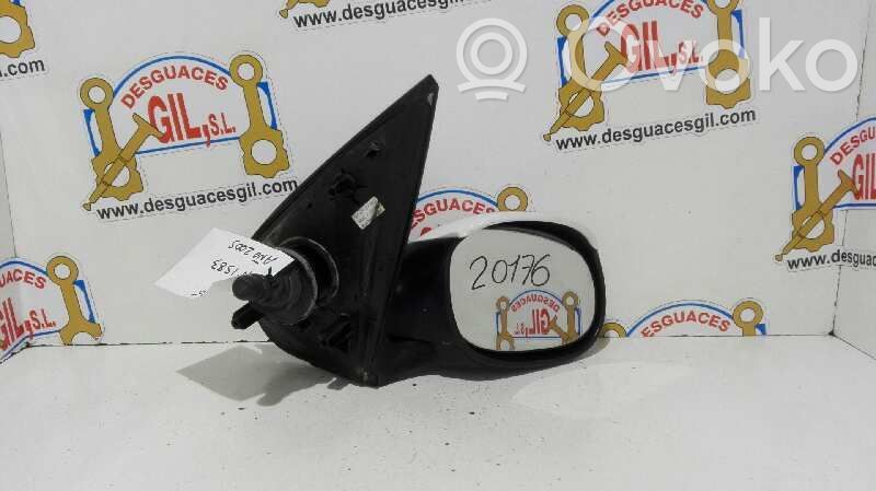 Peugeot 206 Front door electric wing mirror 