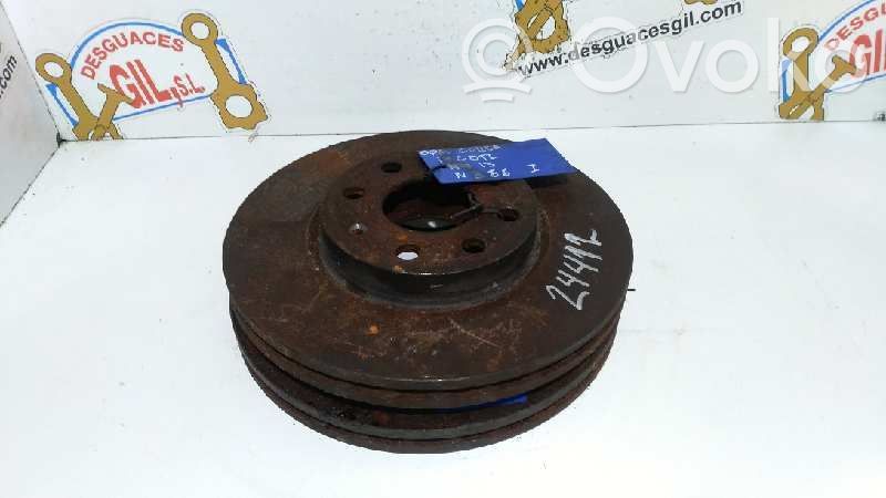 Front brake disc   24412