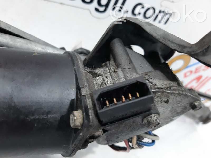 Volkswagen Golf II Front wiper linkage and motor 