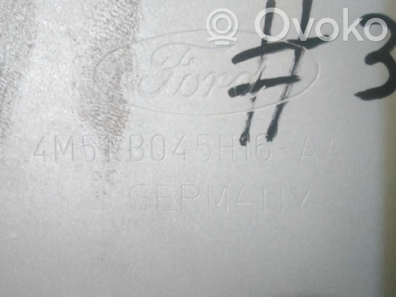 Front door window regulator with motor   89456
