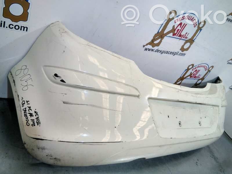 Opel Corsa D Pare-chocs 