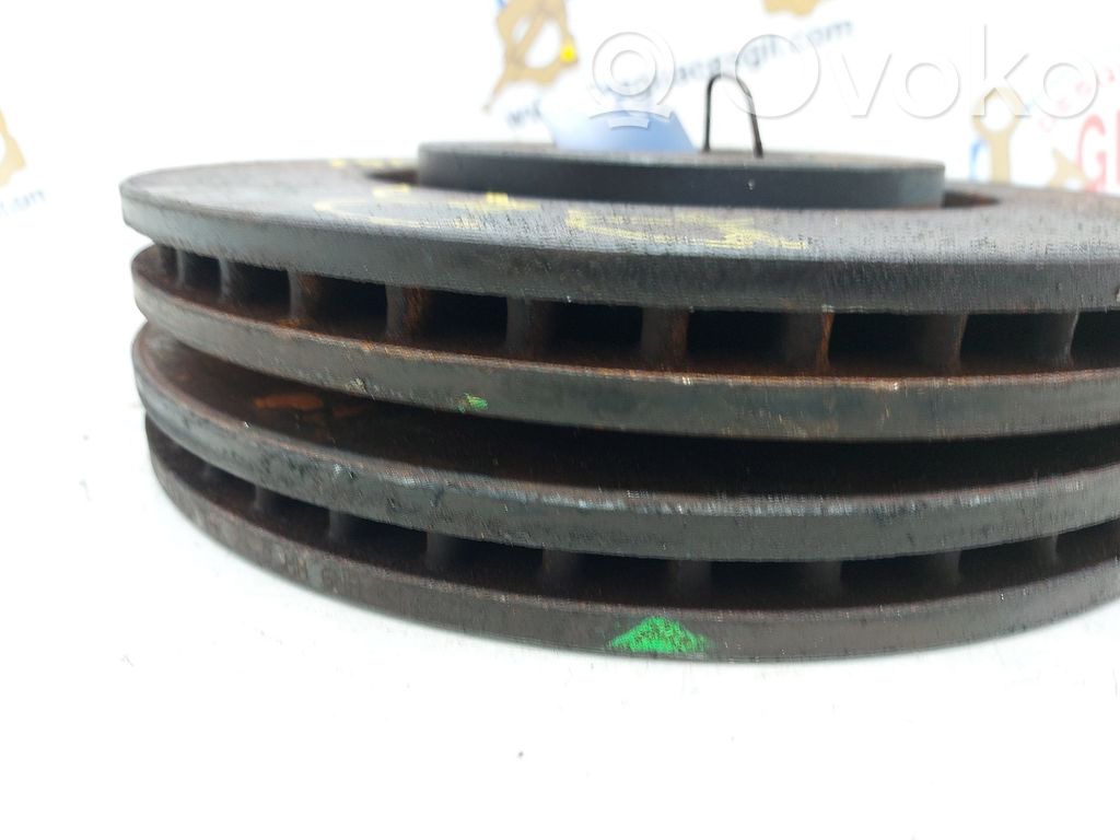 Citroen C4 I Front brake disc 