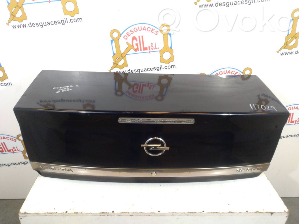 Opel Vectra C Hayon/capotă portbagaj 