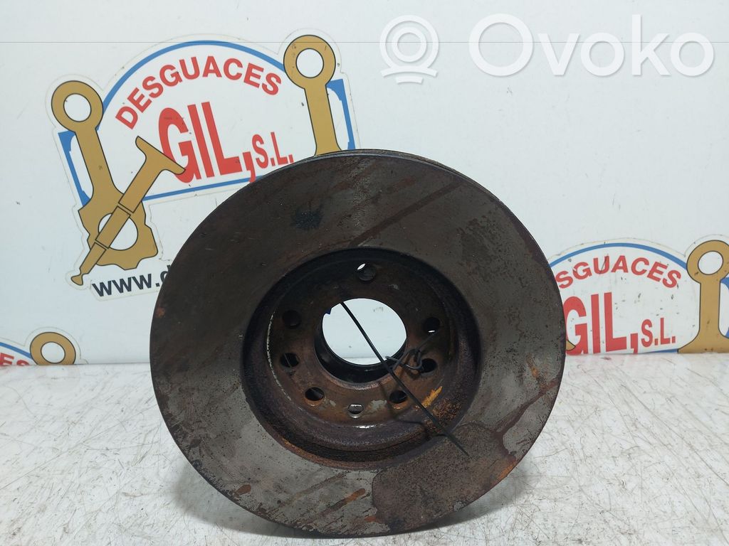 Opel Astra G Tarcza hamulca przedniego 