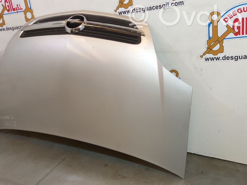 Opel Meriva A Pokrywa przednia / Maska silnika 