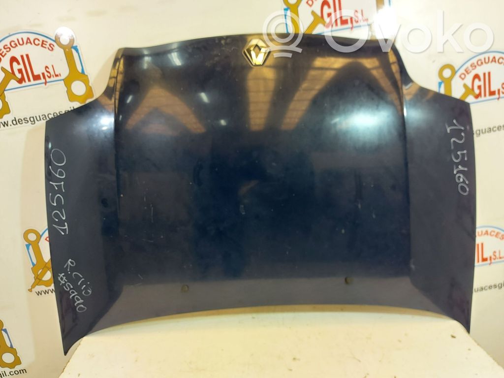 Engine bonnet/hood   125160,125160